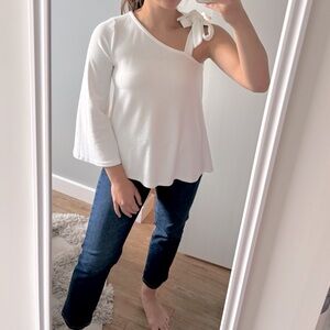 Asymmetrical Club Monaco Sweater 🤍